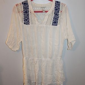 Crochet Detailed Top